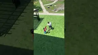 Mom catches dad and son boxing then this happens #shorts