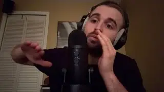 ASMR - Hand Movements, Synchronized Sounds, Whispered Affirmations, Etc.