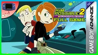 Kim Possible 2: Drakken's Demise Full Game Longplay (GBA)