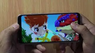Monster Hunter Stories - Played on Huawei Nova 3 (with GPU Turbo Enabled)