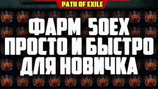 Фарм 50 ex для новичка. Супер простой фарм новичку path of exile