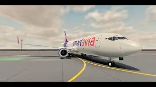 Smartavia | Circular flight near Murmansk | Roblox