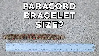 How To Determine What Size of Paracord Bracelet You Need