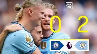 Chelsea vs Manchester City (0-2) | Resumen y goles | Highlights Premier League