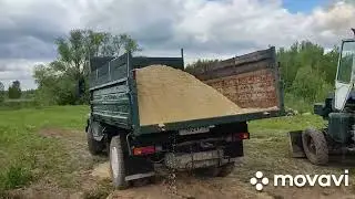 самострой всё при деле.