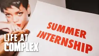 Complex Summer 2019 Internship | 