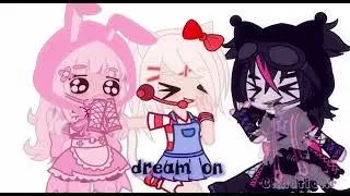 DREAM ON HIGH NOTE CHALLENGE || Ft:Sanrio Characters || Gacha Club ||