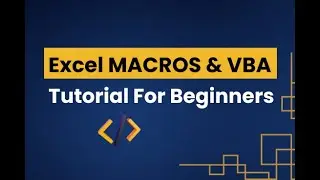 Write Your First Macro in Excel