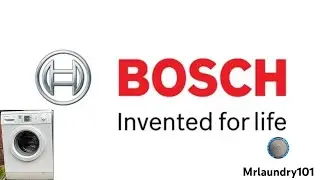 Washing Machine Bosch Mrlaundry101 Music