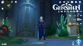 How to open this door - Fontaine - Genshin Impact