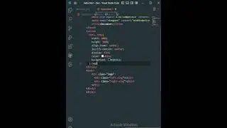 How To Make Valorant Logo? | Html CSS 
