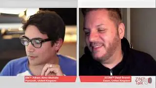 ZIN™ Talk Episode 2 | Guest: Daryl Branch - Part: 1