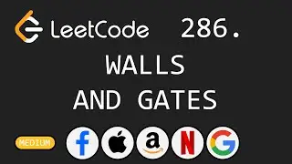 Walls and Gates - Leetcode 286 - Python