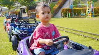 DAILY ROUTINE AZAM NAIK ODONG ODONG 😱 DAN BERMAIN