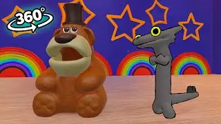 Toothless Dancing 360° x Freddy Trash x Chipi Chapa Animation in TADC
