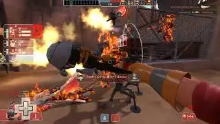 Team Fortress 2 Engineer Gameplay