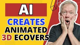 Stand Out In The Crowd- AI Creates Animated 3D eCovers