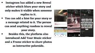 Instagram Reveal Sticker Lets You Post Hidden Stories: How to Use It