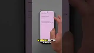 Ketuk 2x Untuk Mematikan Atau Menyalakan Layar vivo X100 #vivox100 #androidtips #vivotips