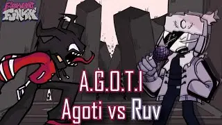 A.G.O.T.I but it's Agoti vs Ruv | Friday Night Funki