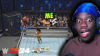 I Proved Elimination Chambers are RIGGED in WWE 2K24