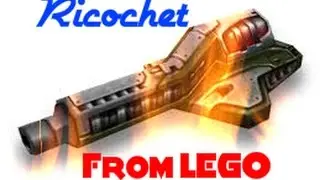 How to make a Ricochet from Lego? (Tanki Online) - Ricochet tutorial