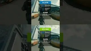 GeForce RTX 4060 vs Intel ARC a770 (1080p)