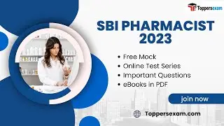 SBI PHARMACIST Vacancy 2023, Salary, Question Paper, Syllabus, Mock Practice, Exam Pattern 2023