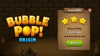 #400 Bubble Pop Origin Puzzle Game