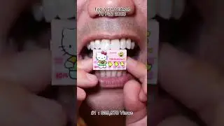 600K Views Hello Kitty Bubble Gum ASMR Video Will Put You to Sleep! 