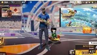 Voltei com o Free Fire -É oficial a02s no ff em 2024