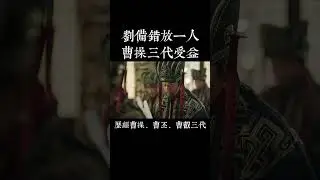 這位謀士助曹魏三代輝煌，他本可改變劉備命運，卻無奈錯過#历史