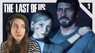 Already heartbroken.. First Time Playing The Last of Us | Part 1