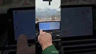 установка андроида вместо штатного монитора  ссс , на BMW X5 E70 4.8 I 