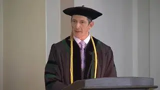 Peter Wingfield, M.D., UVM College of Medicine Commencement Address 2015