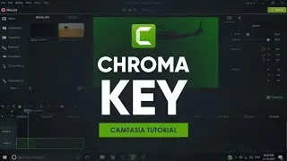 Chroma Key in Camtasia 9 | Tutorial