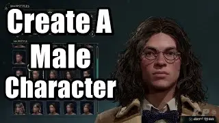 Create A Character In Hogwarts Legacy (Male Character Creation)