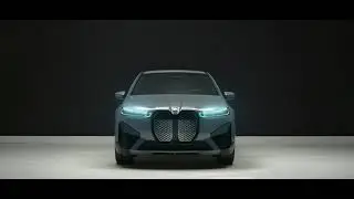 BMW reveals colour-changing car