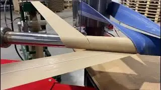 Линия производства картонных втулок Pakea