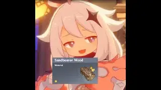 Sandbearer Wood Farming Route | GENSHIN IMPACT