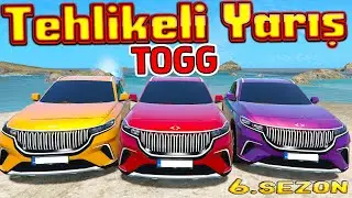 TOGG İLE TEHLİKELİ YARIŞ - Örümcek Adam