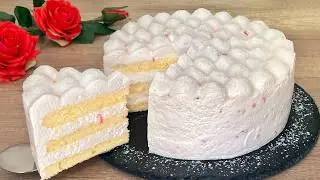 This is not a cake, but a real fluffy cloud! Cook and enjoy!