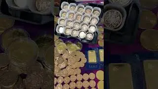MASSIVE GOLD STACK!