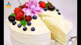 ТОРТ МОЛОЧНАЯ ДЕВОЧКА / Milchmädchen / MILKY GIRL CAKE.