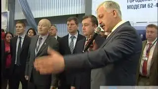 На Тверском вагоностроительном заводе презентовали прототип нового электропоезда ЭГ2Т