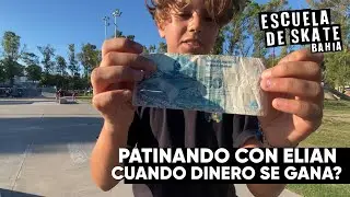 Patinando y ganando DINERO