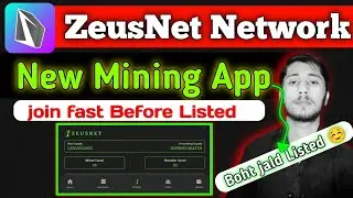 Zeusnet new mining app 2024