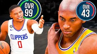 I Put Everyone in Their Prime, Except Kobe Bryant