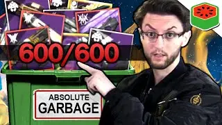 Datto roasts my Destiny 2 Vault for 1 Hour AGAIN