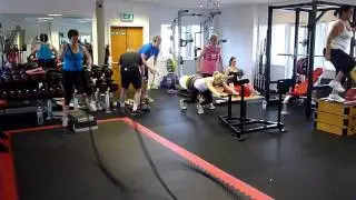 Body Composition Training Conditioning Session